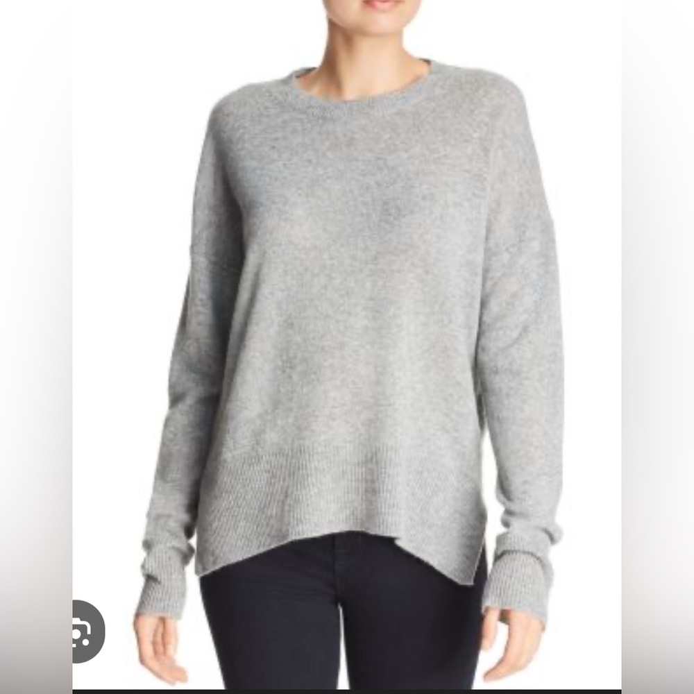 Theory Grey Cashmere Sweater
